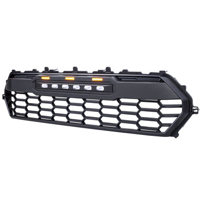 Front Grille W/ Off-Road Lights - Matte Black For 2024+ Toyota Tacoma | AM Off-Road