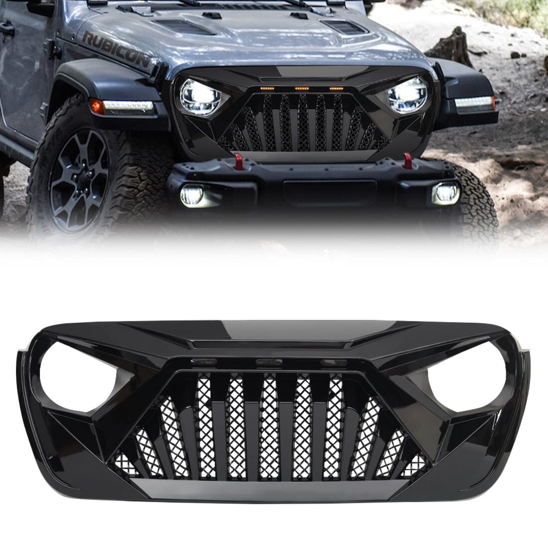 Light Angry Angry Lights Jeep