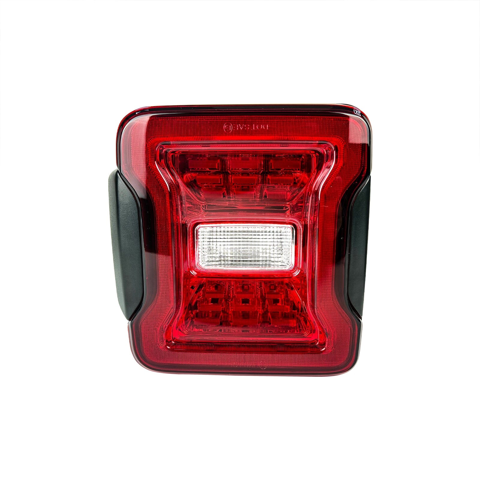 JK to JL Conversion Tail Lights - Red Lens For 07-18 Jeep Wrangler JK/ JKU(DOT Approved) | Amoffroad