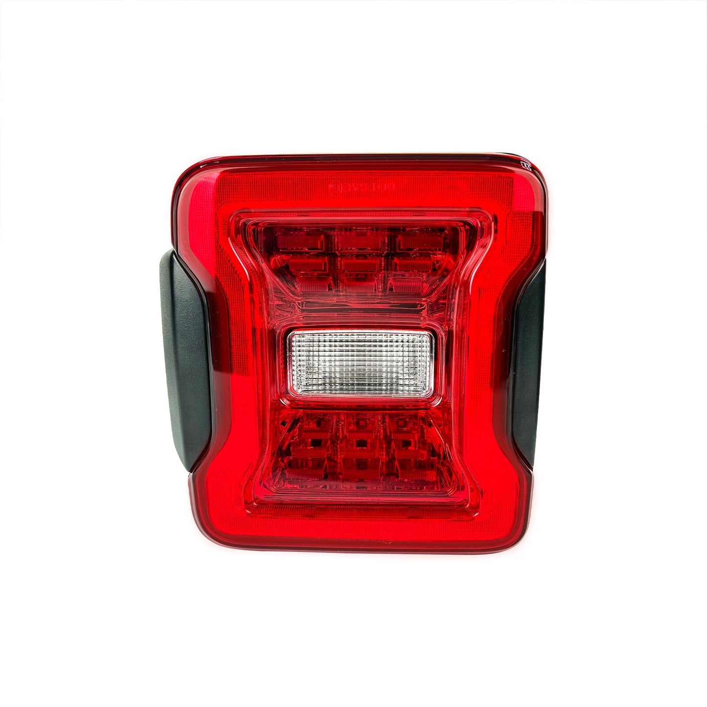 JK to JL Conversion Tail Lights - Red Lens For 07-18 Jeep Wrangler JK/ JKU(DOT Approved) | Amoffroad