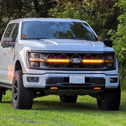 LED DRL w/ Sequential Turn Signal  For 24+ Ford F150 Tremor