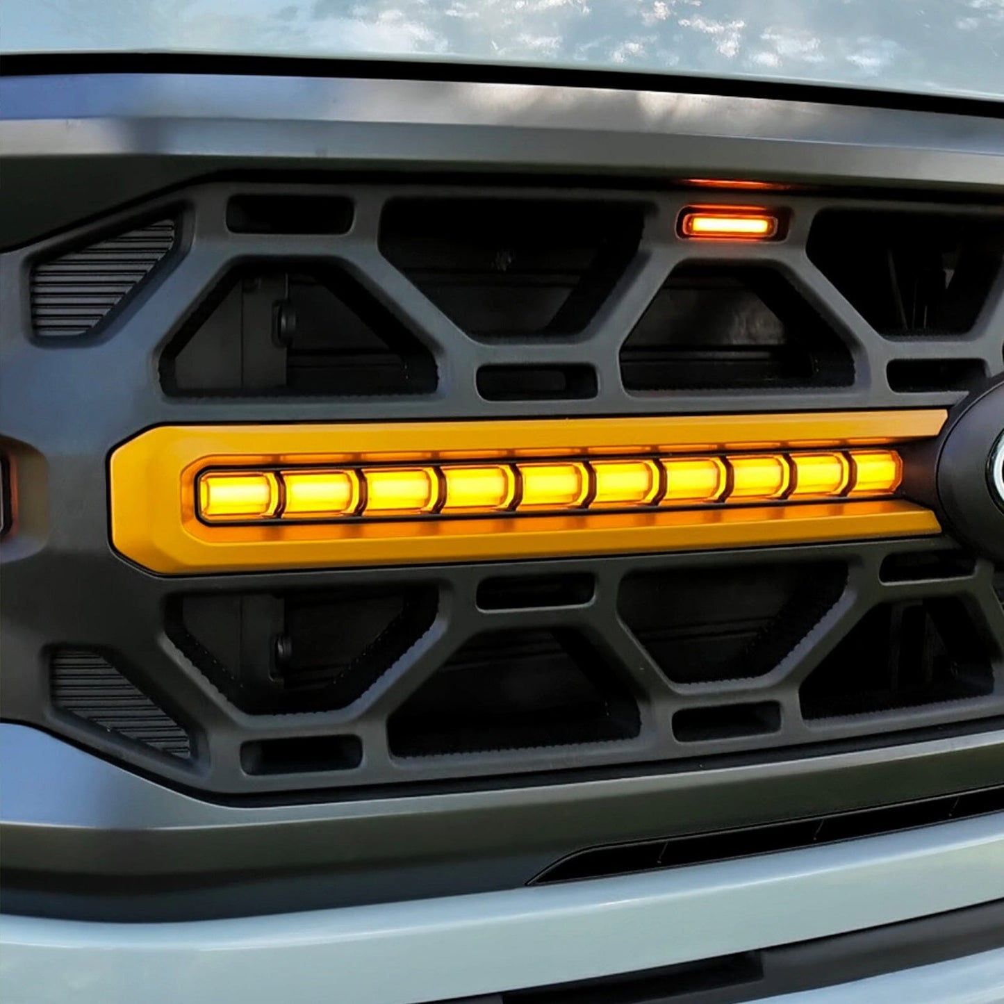 LED DRL w/ Sequential Turn Signal  For 24+ Ford F150 Tremor