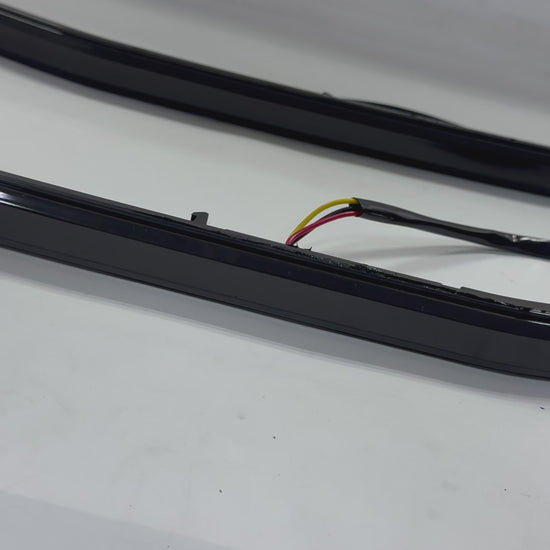 Smoked LED Amber Lights w/ Sequential Turn Signal For 2024+ Ford F-150 Lariat | Amoffroad