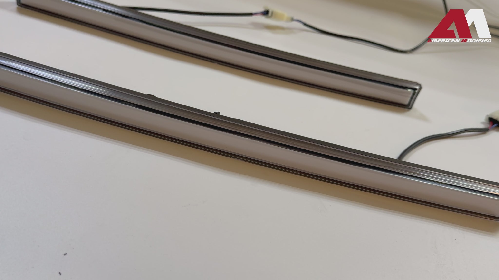 LED Grille Lights W/ Sequential Turn Signal For 2024+ Ford F150 XLT| Amoffroad