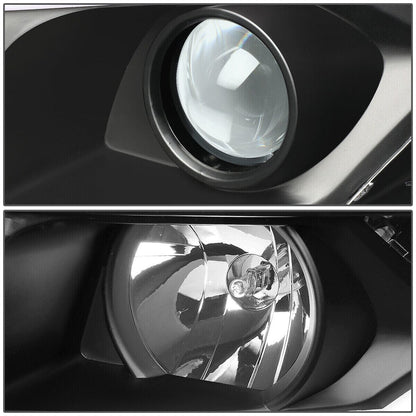 Projector Headlights W/Dual LED DRL For 07-14 Chevy Silverado