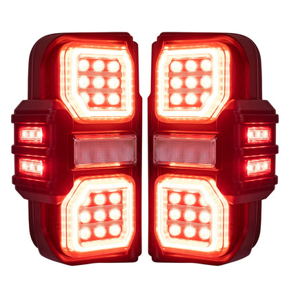 Raptor Style LED Tail Lights w/Starting Animation For 2021-2023 Ford Bronco | Amoffroad