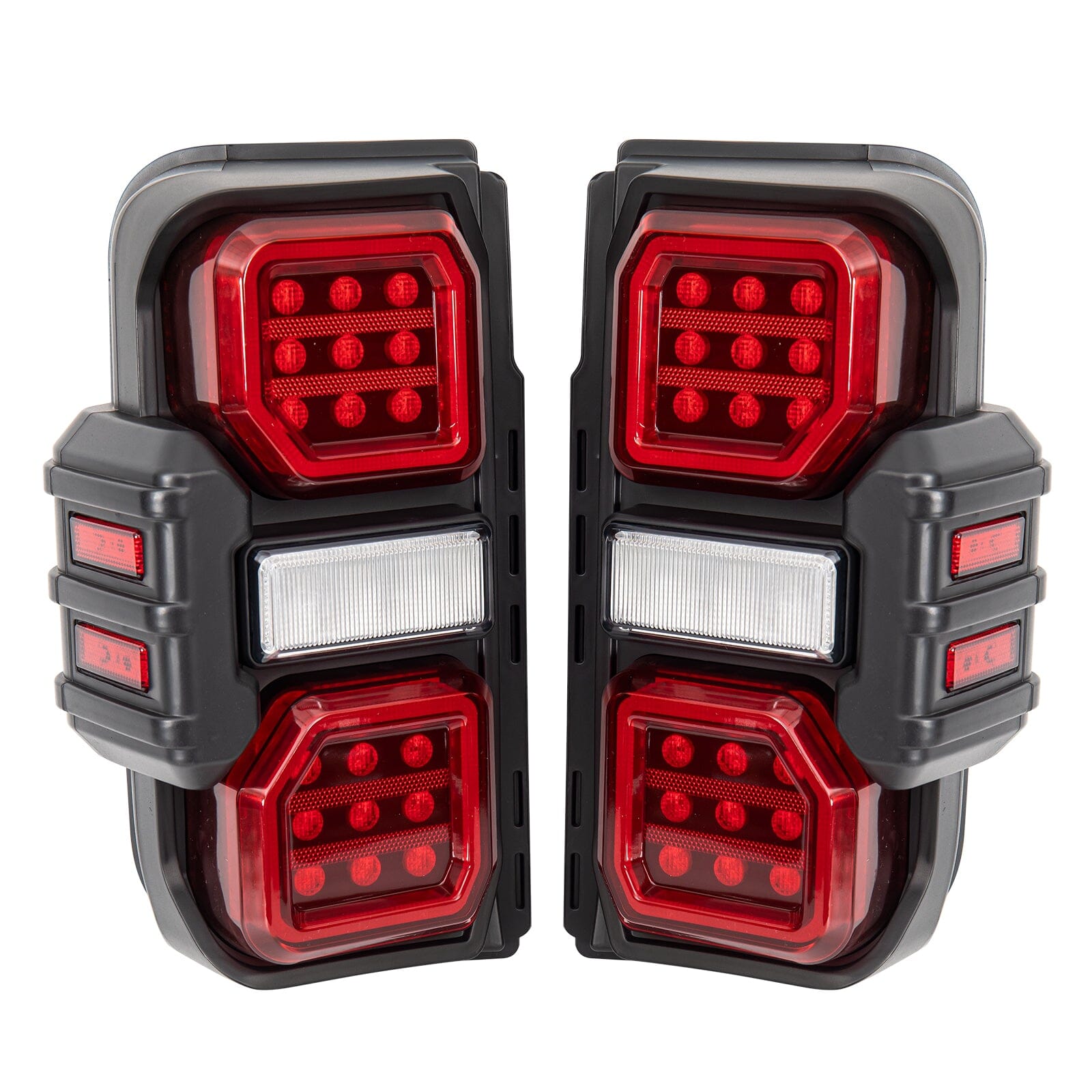 American Modified Raptor Style LED Tail Lights w/Starting Animation For ...