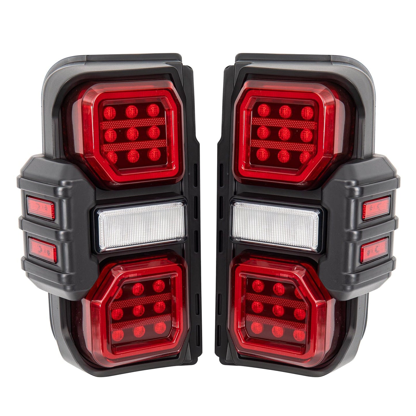 Raptor Style LED Tail Lights w/Starting Animation For 2021-2023 Ford Bronco | Amoffroad