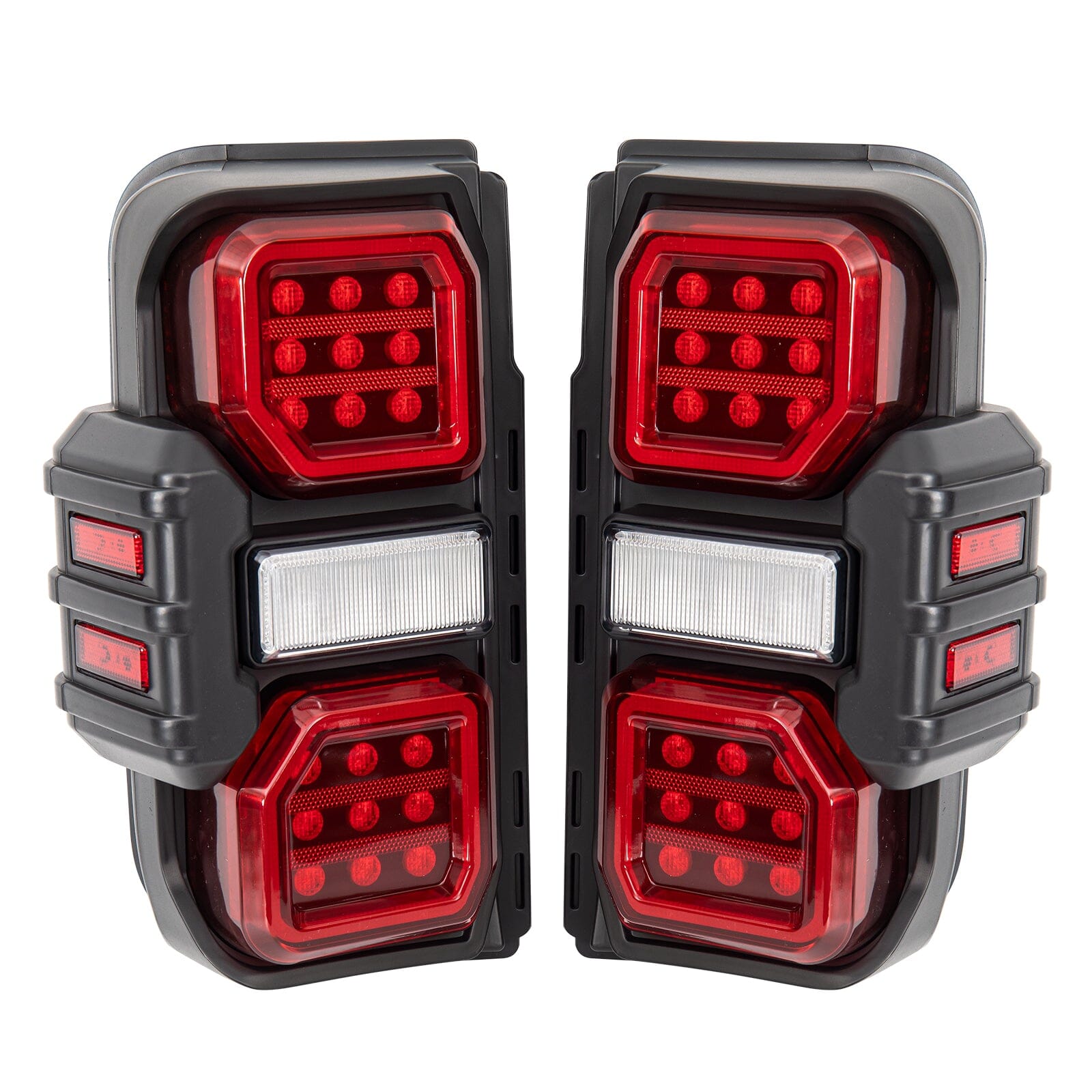 Raptor Style LED Tail Lights w/Starting Animation For 2021-2023 Ford Bronco | Amoffroad