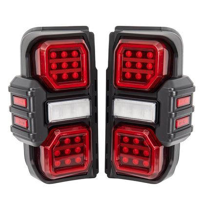 Raptor Style LED Tail Lights w/Starting Animation For 2021-2023 Ford Bronco | Amoffroad