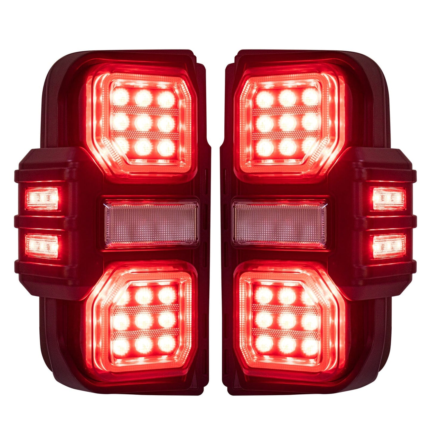 Raptor Style LED Tail Lights w/Starting Animation For 2021-2023 Ford Bronco | Amoffroad