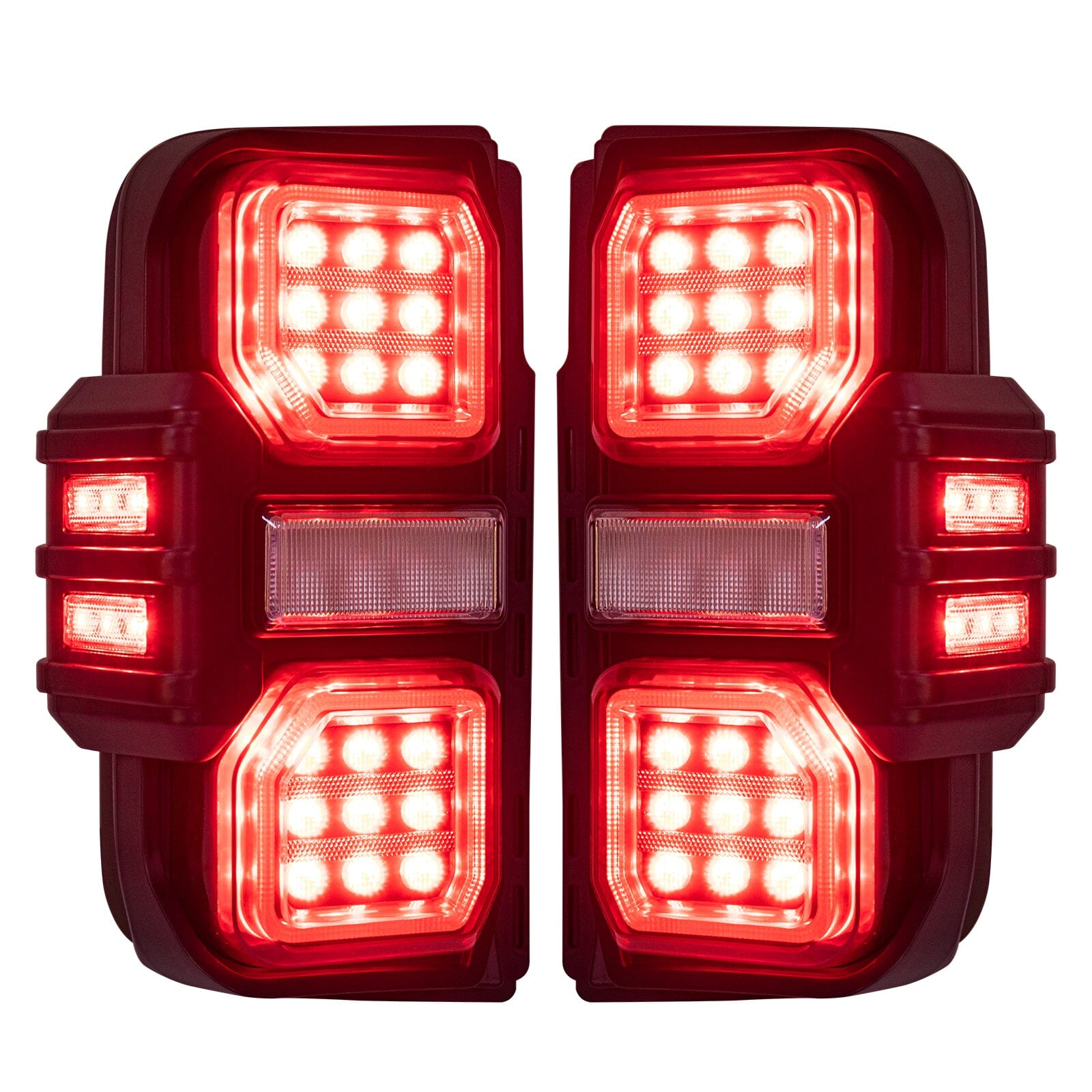 Raptor Style LED Tail Lights w/Starting Animation For 2021-2023 Ford Bronco | Amoffroad