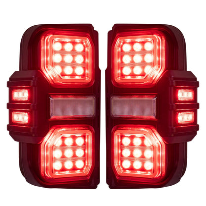 Raptor Style LED Tail Lights w/Starting Animation For 2021-2023 Ford Bronco | Amoffroad