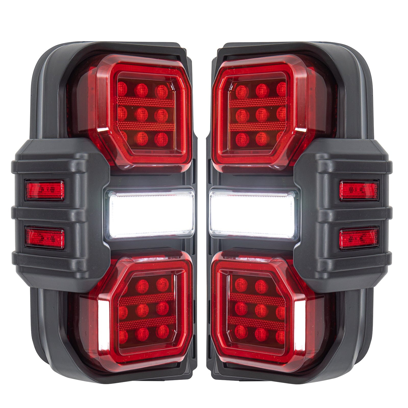 Raptor Style LED Tail Lights w/Starting Animation For 2021-2023 Ford Bronco | Amoffroad