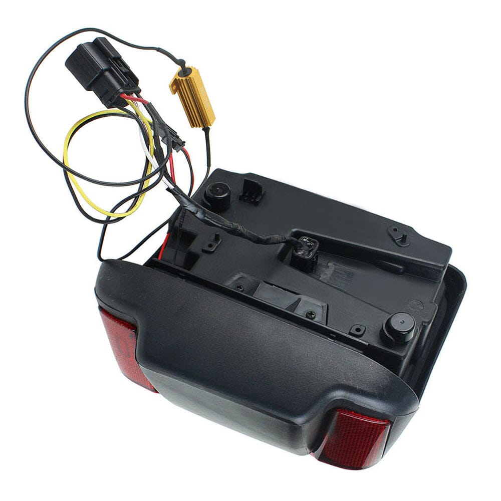 Red Lens LED Tail Lights For 18+ Jeep Wrangler JL | Amoffroad