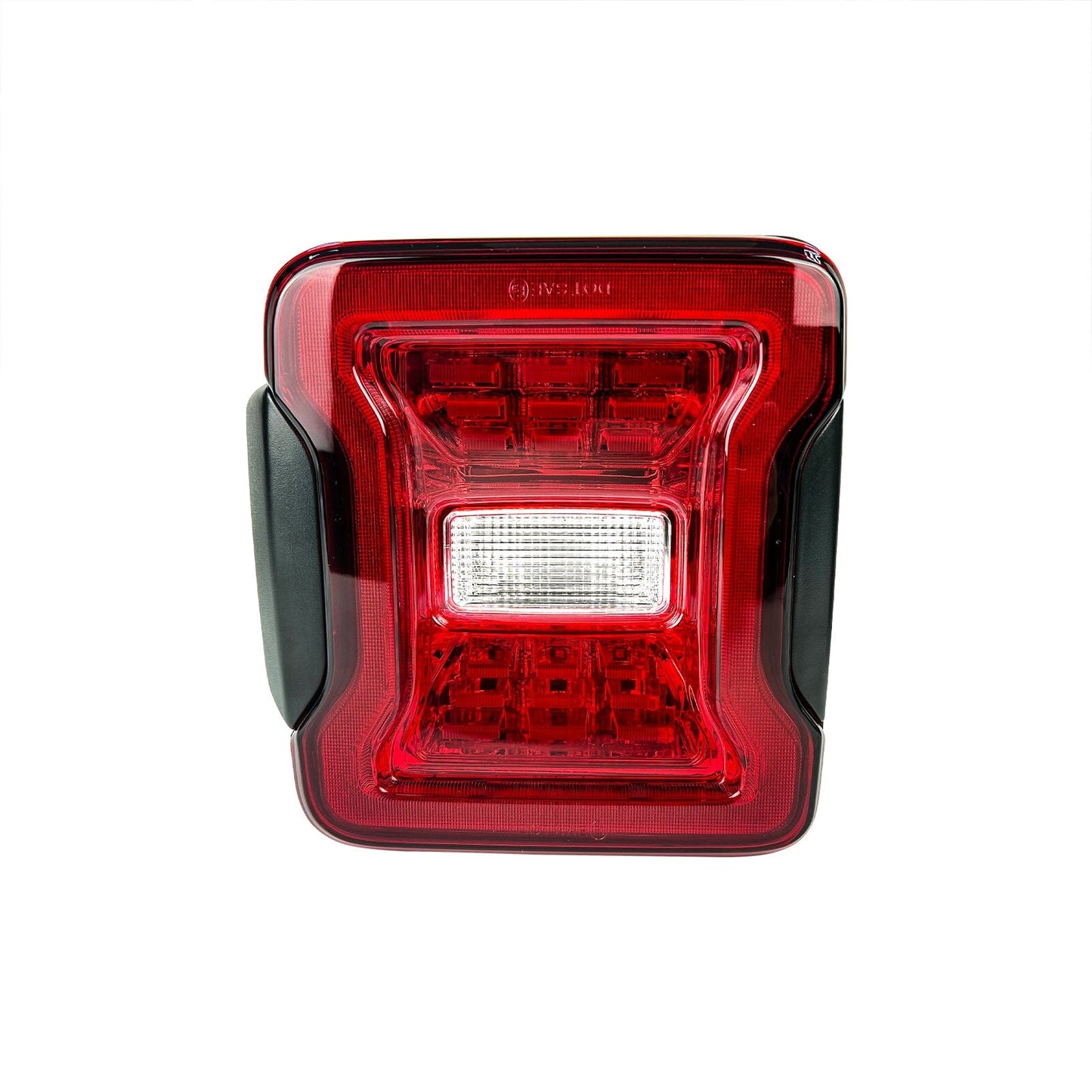 Red Lens LED Tail Lights For 18+ Jeep Wrangler JL | Amoffroad
