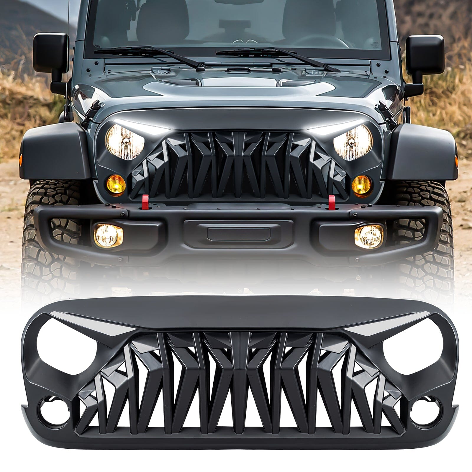 Wrangler Headrest Sleeve Insert - JEEPS ARE US | Mopar