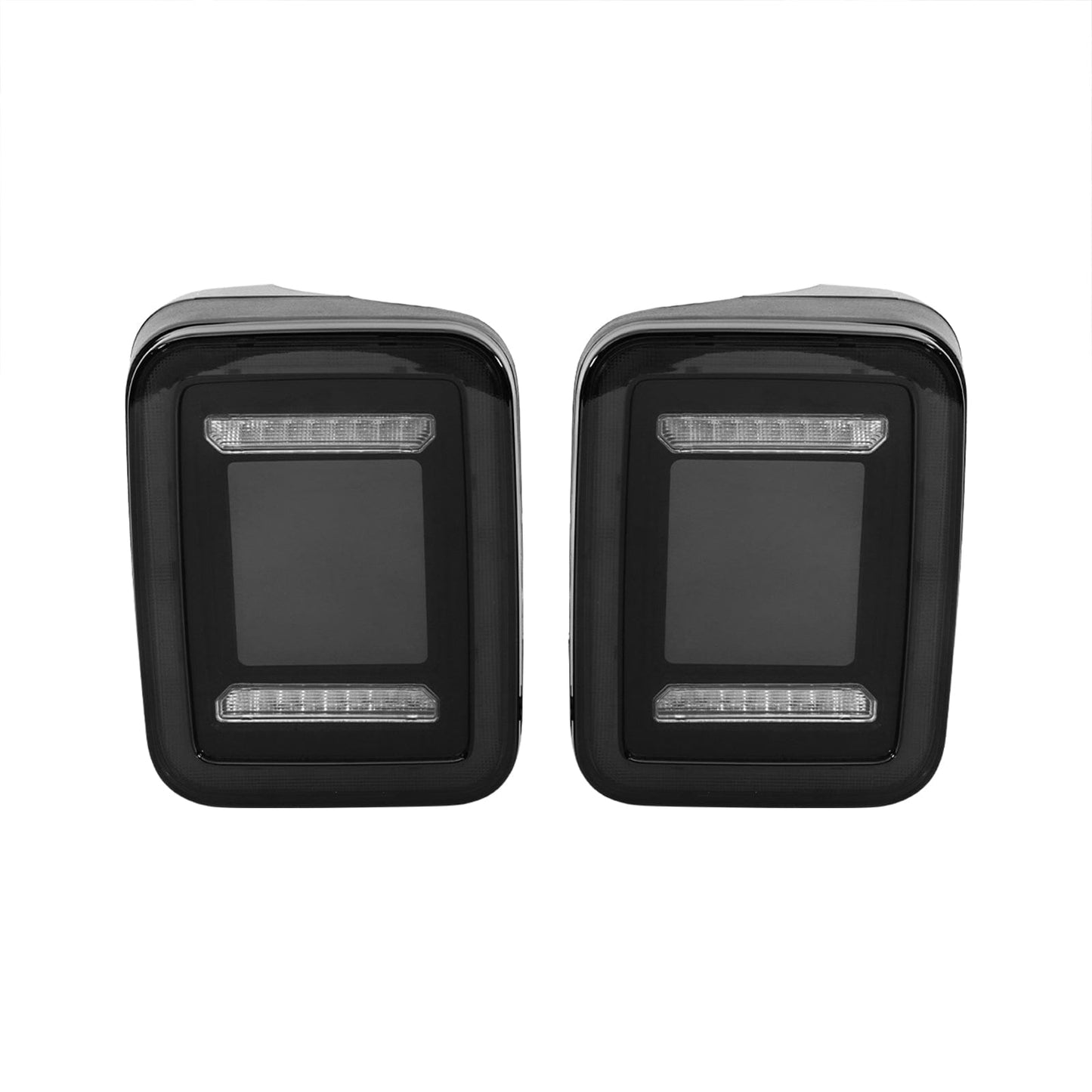 Smoked Cover Tunnel Tail Lights For 2020+ Jeep Gladiator JT | AM Off-Road