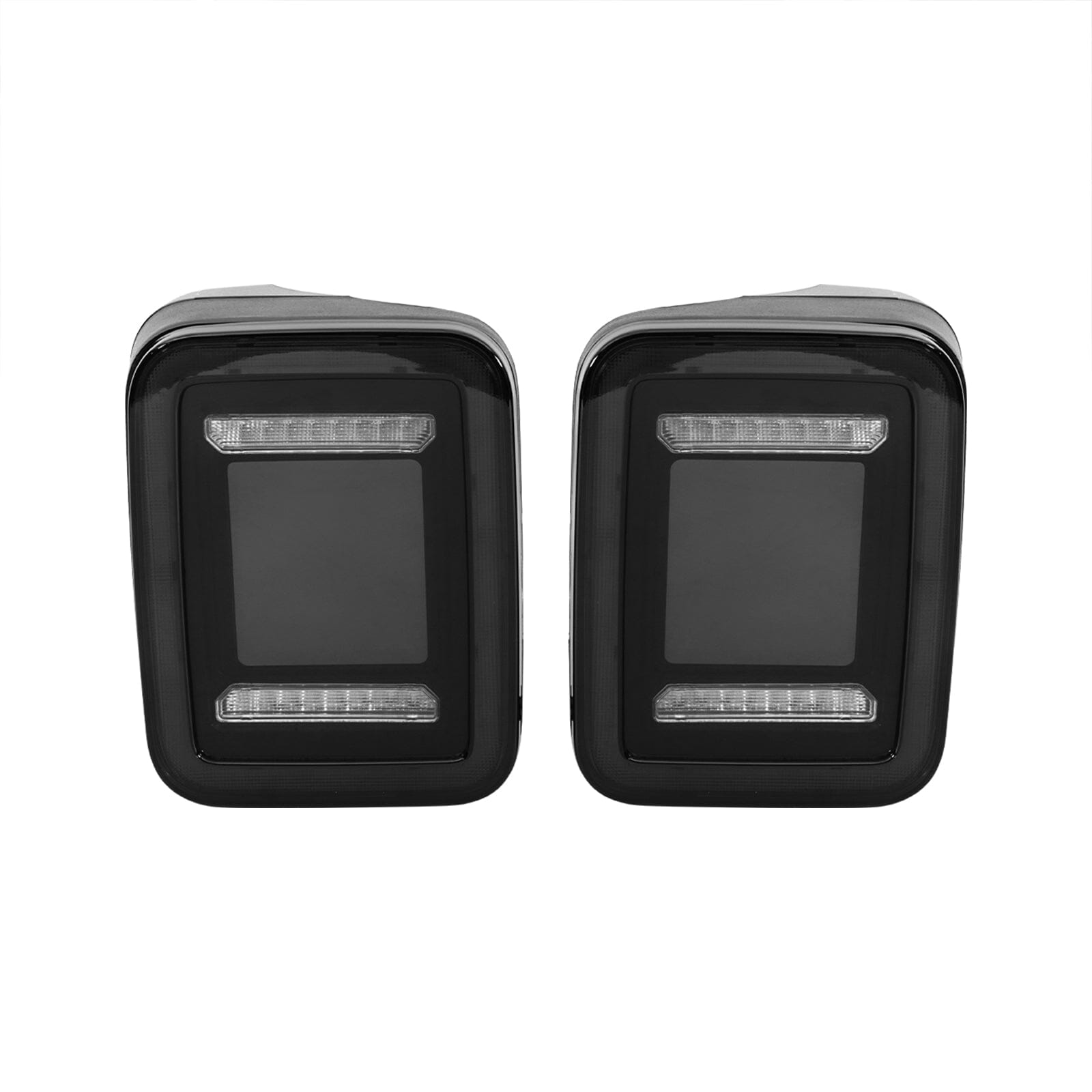 Smoked Cover Tunnel Tail Lights For 2020+ Jeep Gladiator JT | AM Off-Road