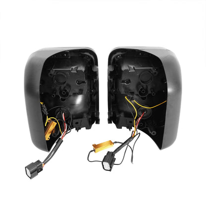 Smoked Cover Tunnel Tail Lights For 2020+ Jeep Gladiator JT | AM Off-Road