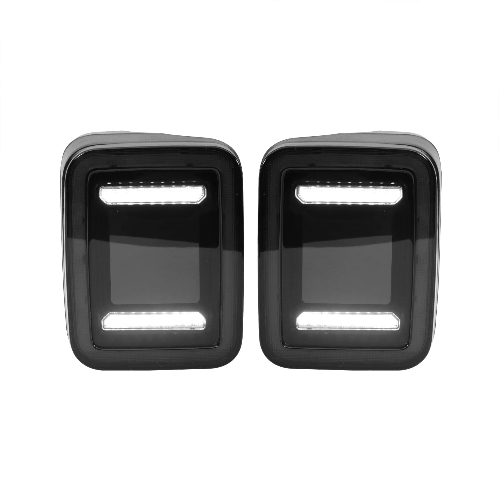 Smoked Cover Tunnel Tail Lights For 2020+ Jeep Gladiator JT | AM Off-Road