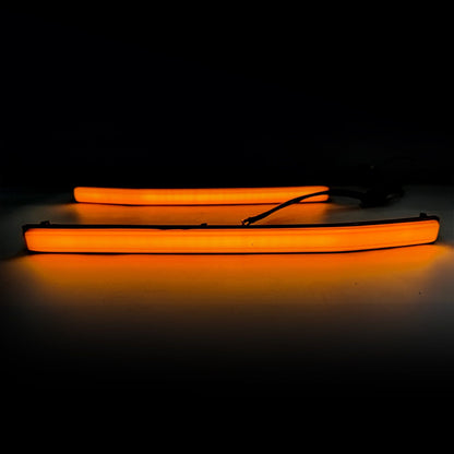 Smoked LED Amber Lights w/ Sequential Turn Signal For 2024+ Ford F-150 Lariat | Amoffroad