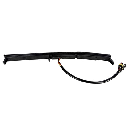 Smoked LED Amber Lights w/ Sequential Turn Signal For 2024+ Ford F-150 Lariat | Amoffroad