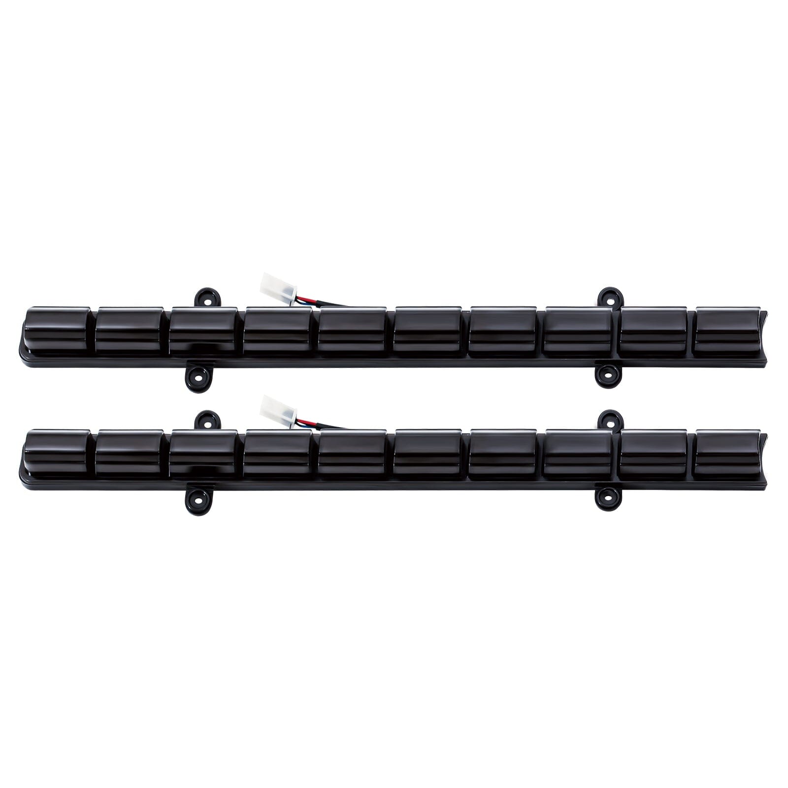 Smoked LED Amber Lights w/ Sequential Turn Signal For 24+ Ford F150 Tremor | AM Off-Road