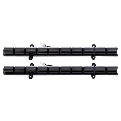 Smoked LED Amber Lights w/ Sequential Turn Signal For 24+ Ford F150 Tremor | AM Off-Road