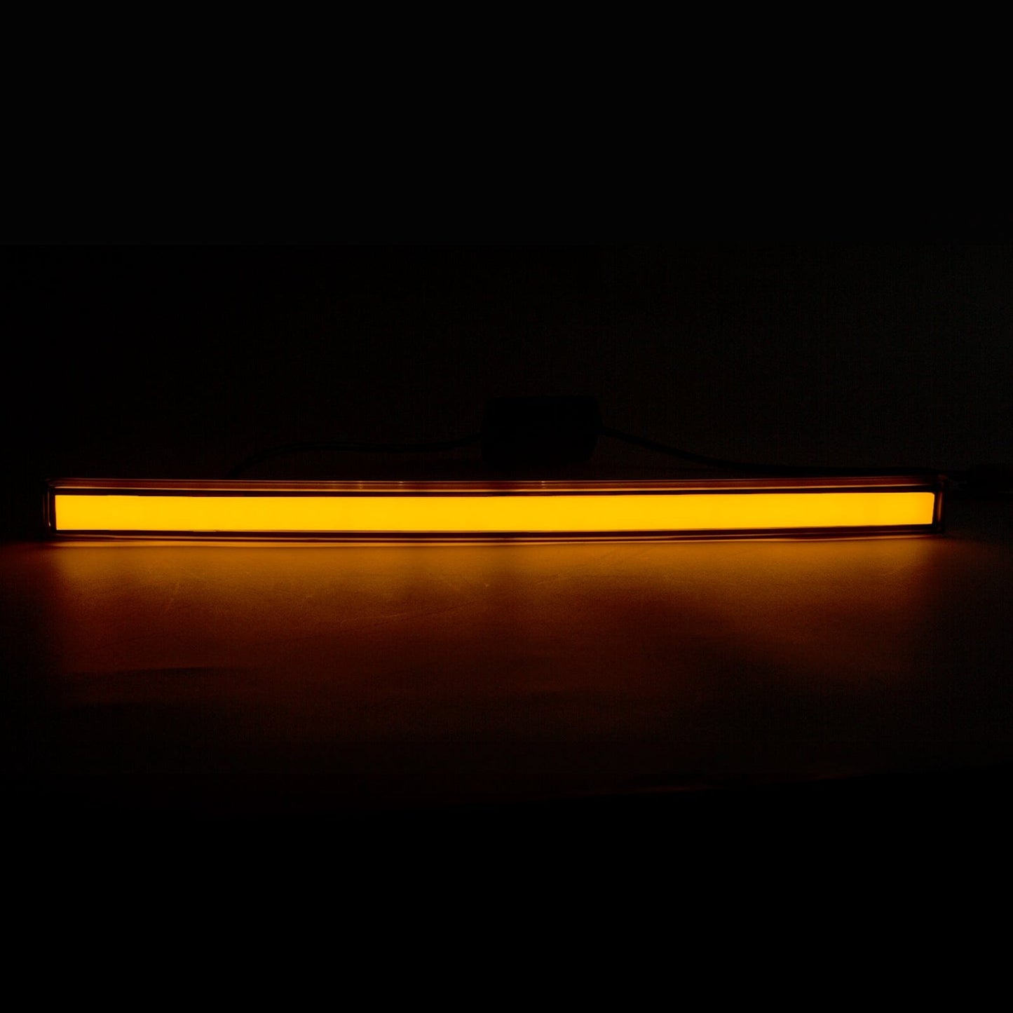 Smoked LED Grille Amber Lights W/ Sequential Turn Signal For 2024+ Ford F150 XLT | Amoffroad