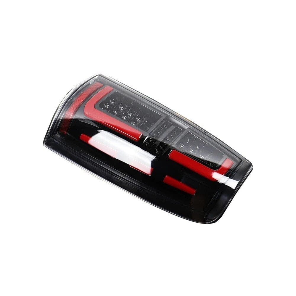 Smoked LED Tail Lights-Clear Lens for 99-06 Chevy Silverado & 99- 02 GMC Sierra 1500 2500 3500(DOT Approved) | Amoffroad