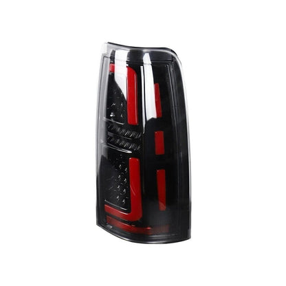 Smoked LED Tail Lights-Clear Lens for 99-06 Chevy Silverado & 99- 02 GMC Sierra 1500 2500 3500(DOT Approved) | Amoffroad