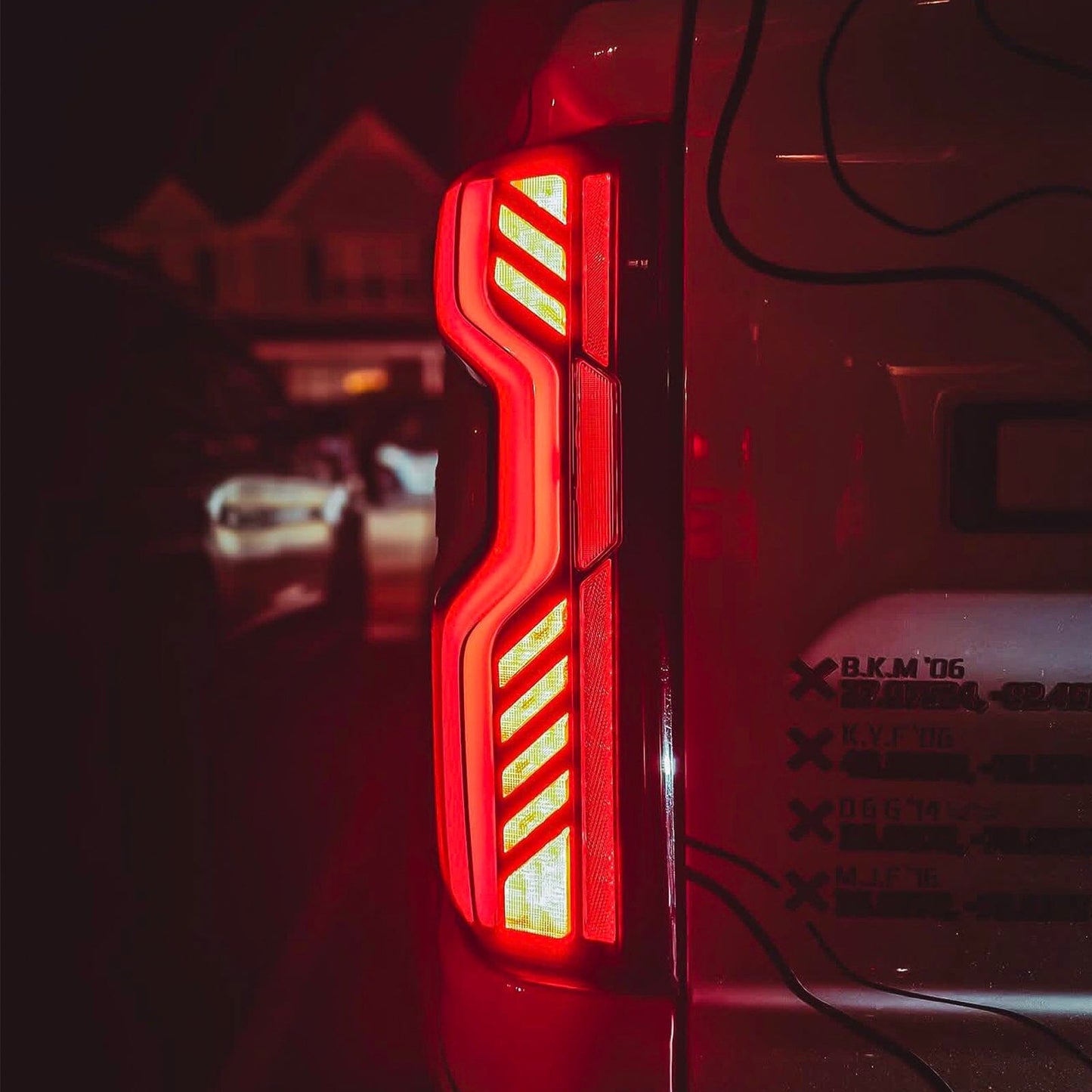 Smoked LED Tail Lights W/ Start Animation For 2019–2026 Chevy Silverado 1500 & 2020–2026 Silverado 2500HD/3500HD( ETA Late August)