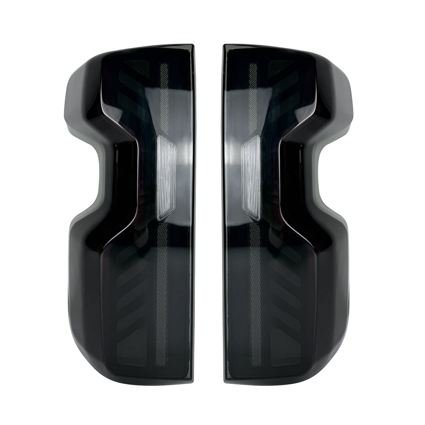 Smoked LED Tail Lights W/ Start Animation For 2019–2026 Chevy Silverado 1500 & 2020–2026 Silverado 2500HD/3500HD( ETA Late August)