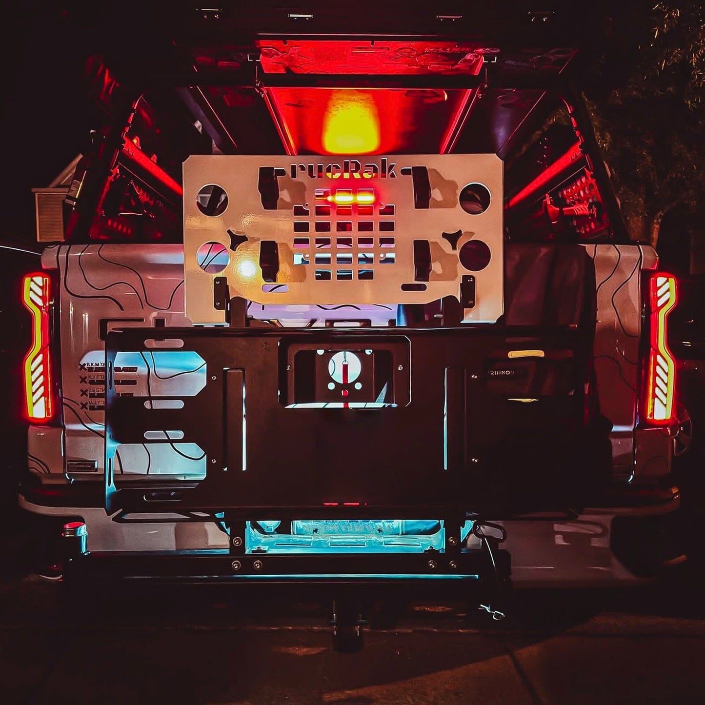 Smoked LED Tail Lights W/ Start Animation For 2019–2026 Chevy Silverado 1500 & 2020–2026 Silverado 2500HD/3500HD( ETA Late August)
