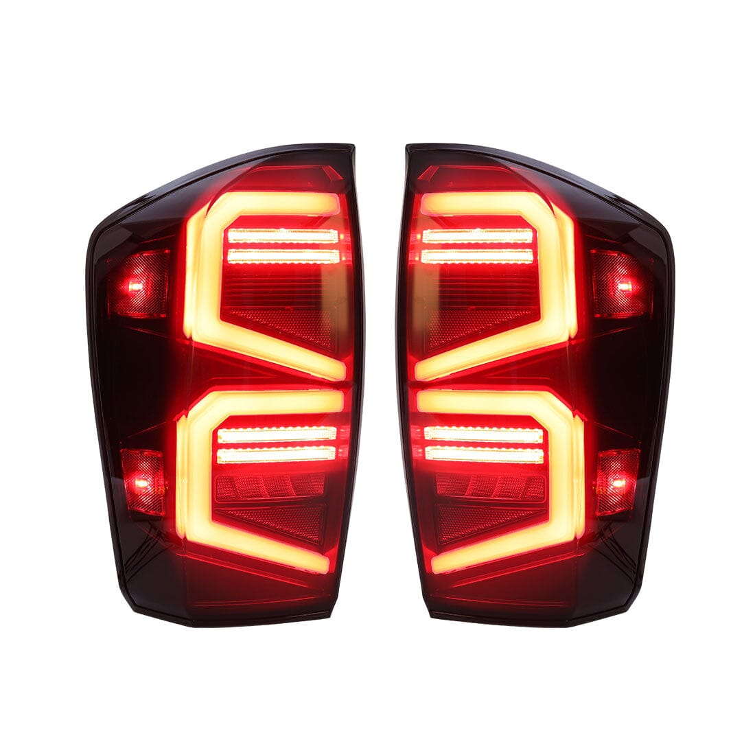 Smoked LED Tail Lights For 16-23 Toyota Tacoma
