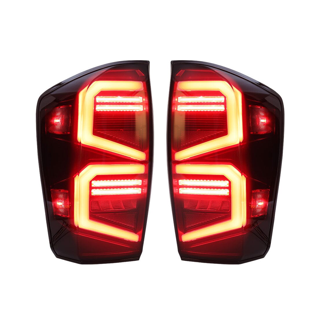 2021 Tacoma Tail Lights LED Tail Lights For 2016-2023 Toyota Tacoma Rear Brake Lamps Black Smoked Lens E 2017 Toyota Tacoma Tail Lights - Foto 1