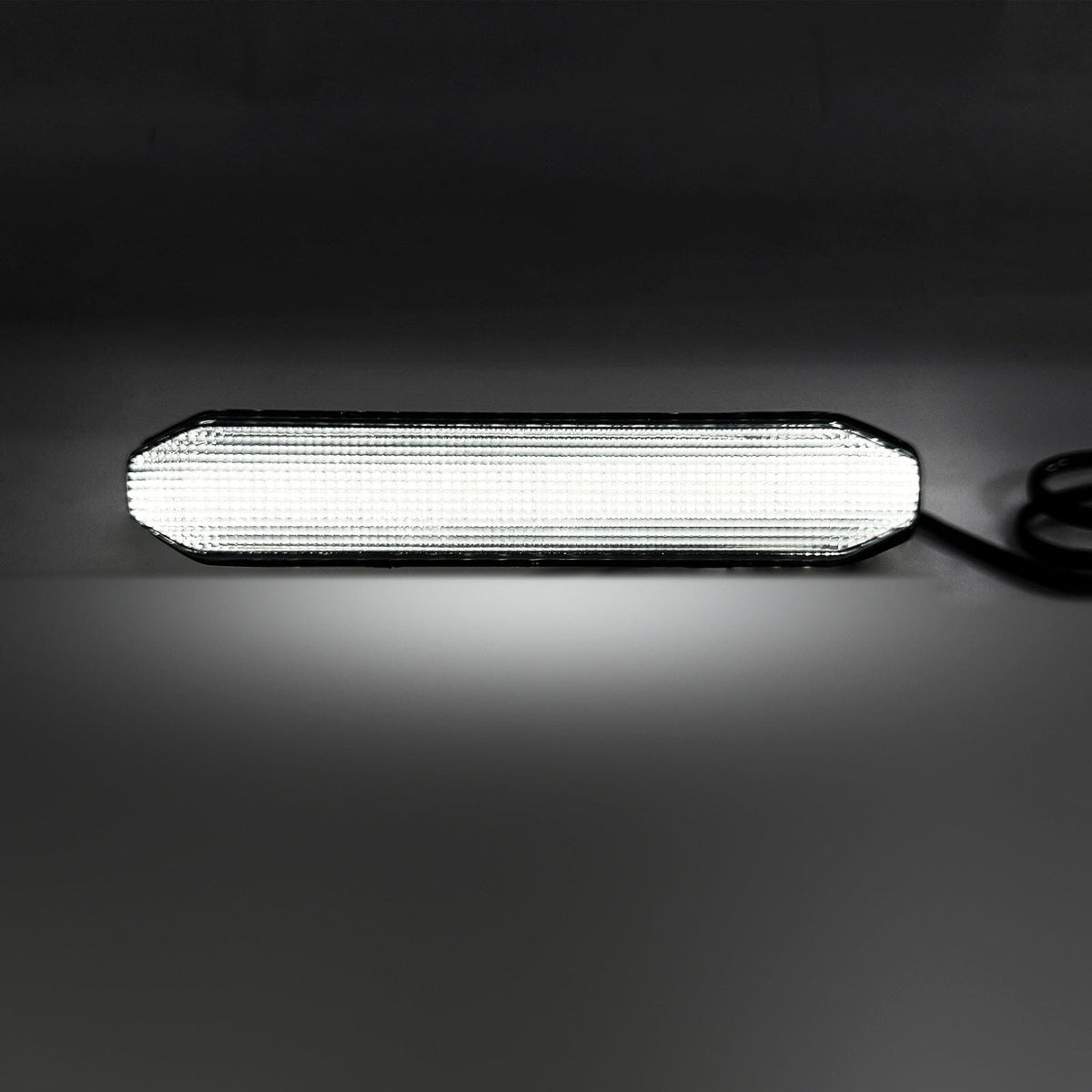Smoked Lens White LED Raptor Style Grille Lights for 2024+ Ford F-150 XL(3PC Kit) | Amoffroad
