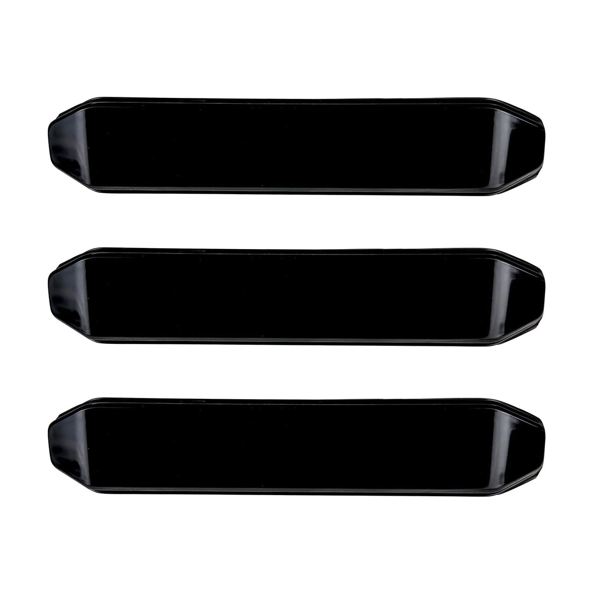 Smoked Lens White LED Raptor Style Grille Lights for 2024+ Ford F-150 XL(3PC Kit) | Amoffroad