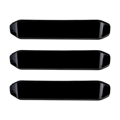 Smoked Lens White LED Raptor Style Grille Lights for 2024+ Ford F-150 XL(3PC Kit) | Amoffroad