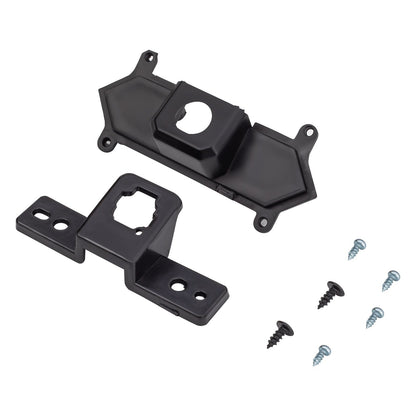 TRD PRO Style Front Grille w/ LED Off-Road Lights, Amber Lights and DIY Letters for 2024+ Toyota Tacoma- Matte Black | Amoffroad