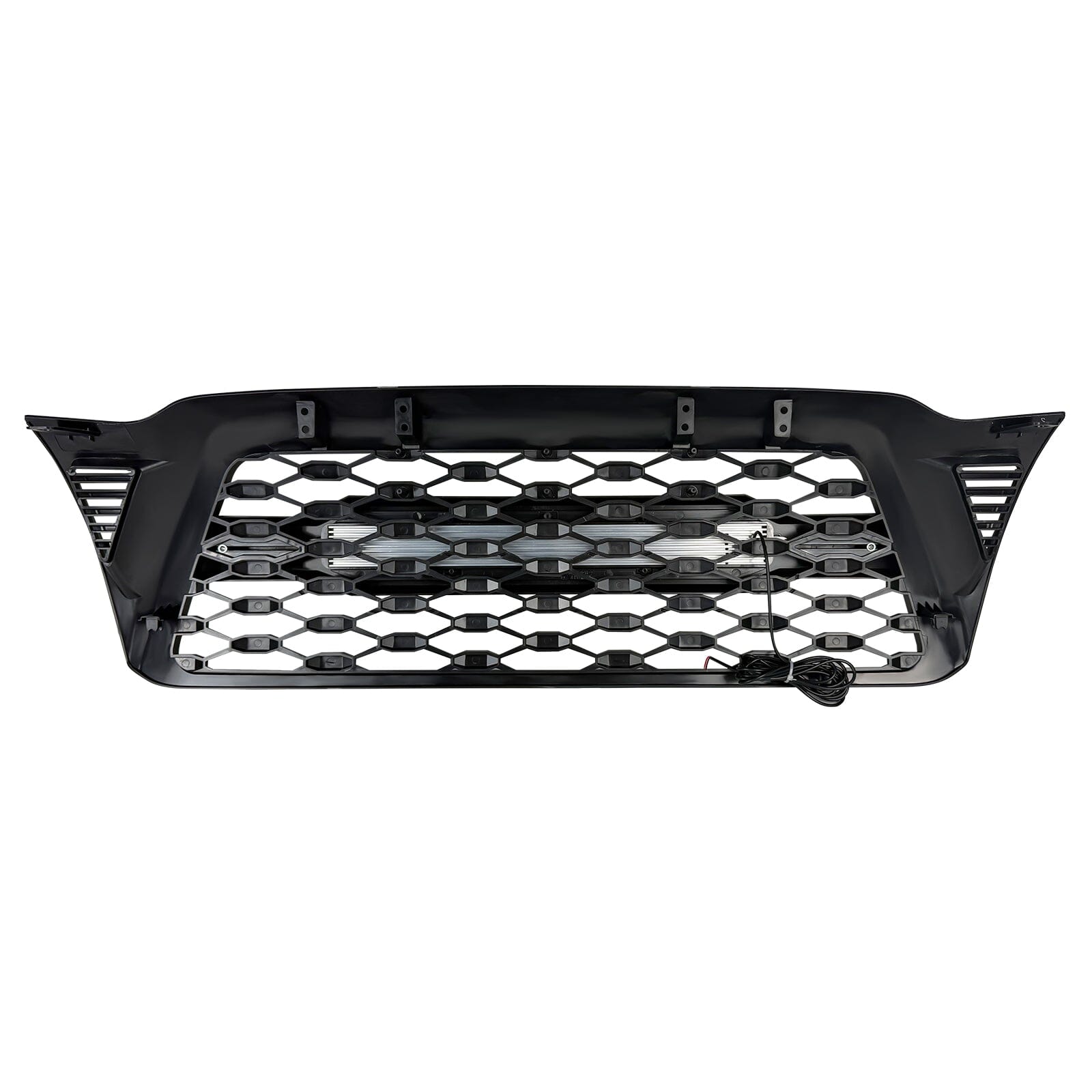 TRD PRO Style Grille W/ LED Off-Road Lights - Matte Black For 2005-2011 Toyota Tacoma | Amoffroad