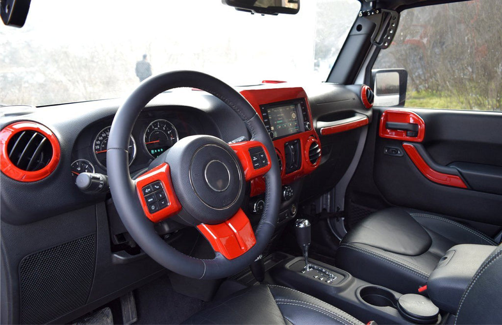 Jeep Wrangler JK Interior Trim Kit | AM Offroad