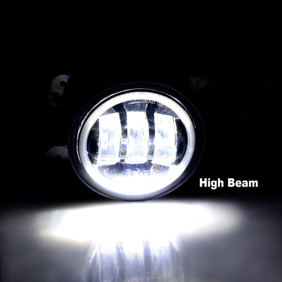 Jeep Wrangler Halo Fog Lights | AMOffRoad | Free Shipping from US – AM ...