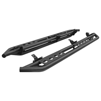 6 Circles Style Side Step Bars for 2007-2018 Jeep Wrangler JK  4 Door