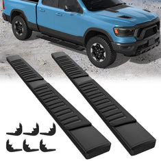 6" Side Step Running Board For 2009-2018 Dodge Ram 1500 Extended Cab