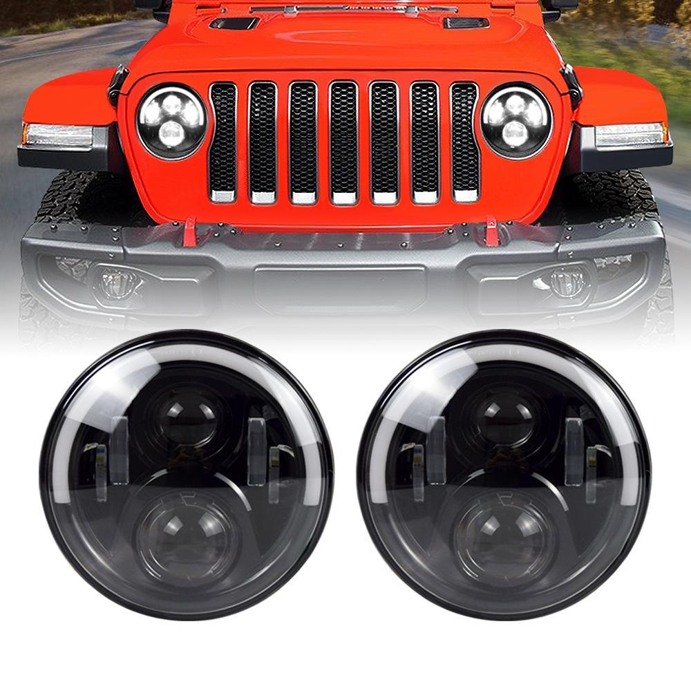 Jeep wrangler deals jl headlights