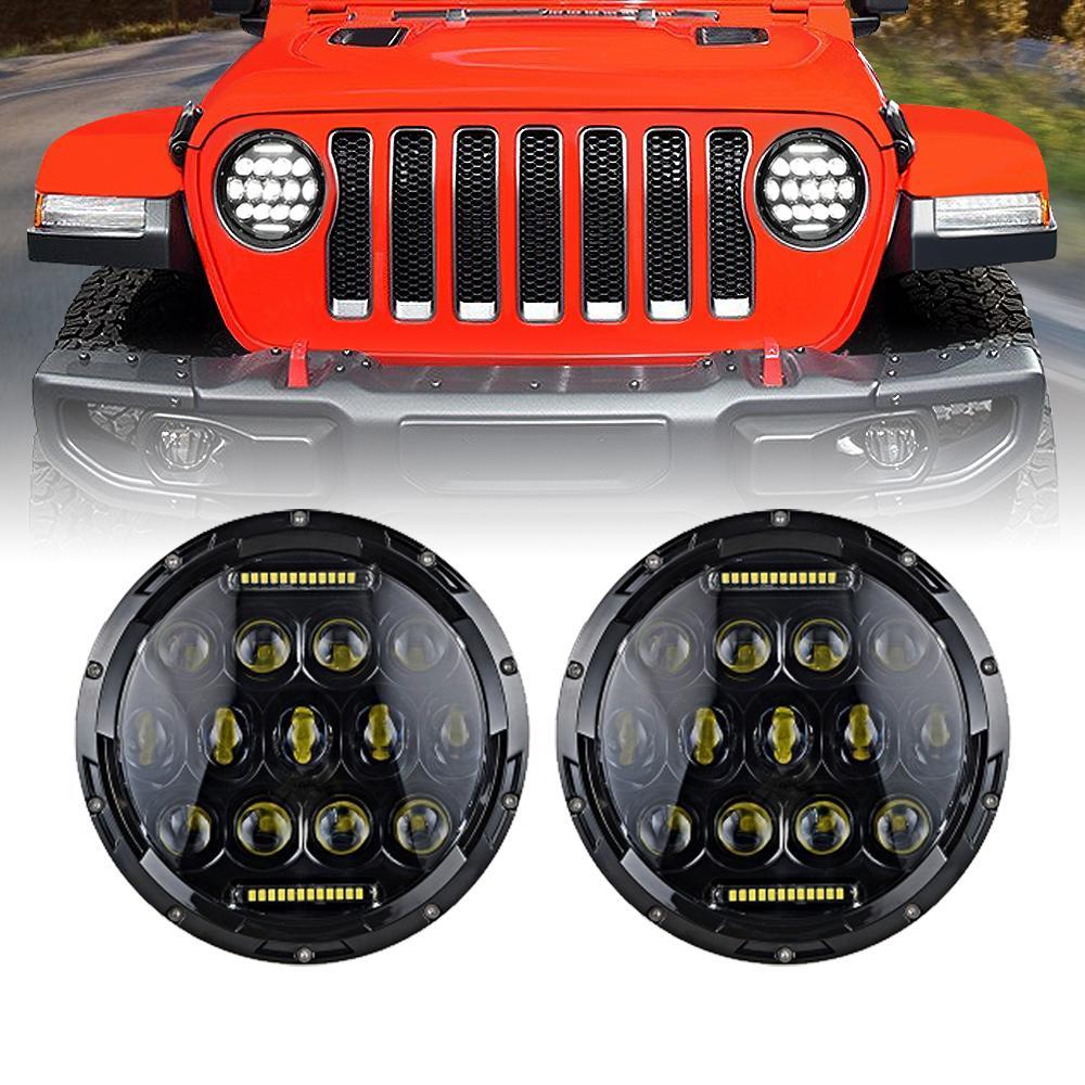 Jeep JL Honeycomb LED Headlights