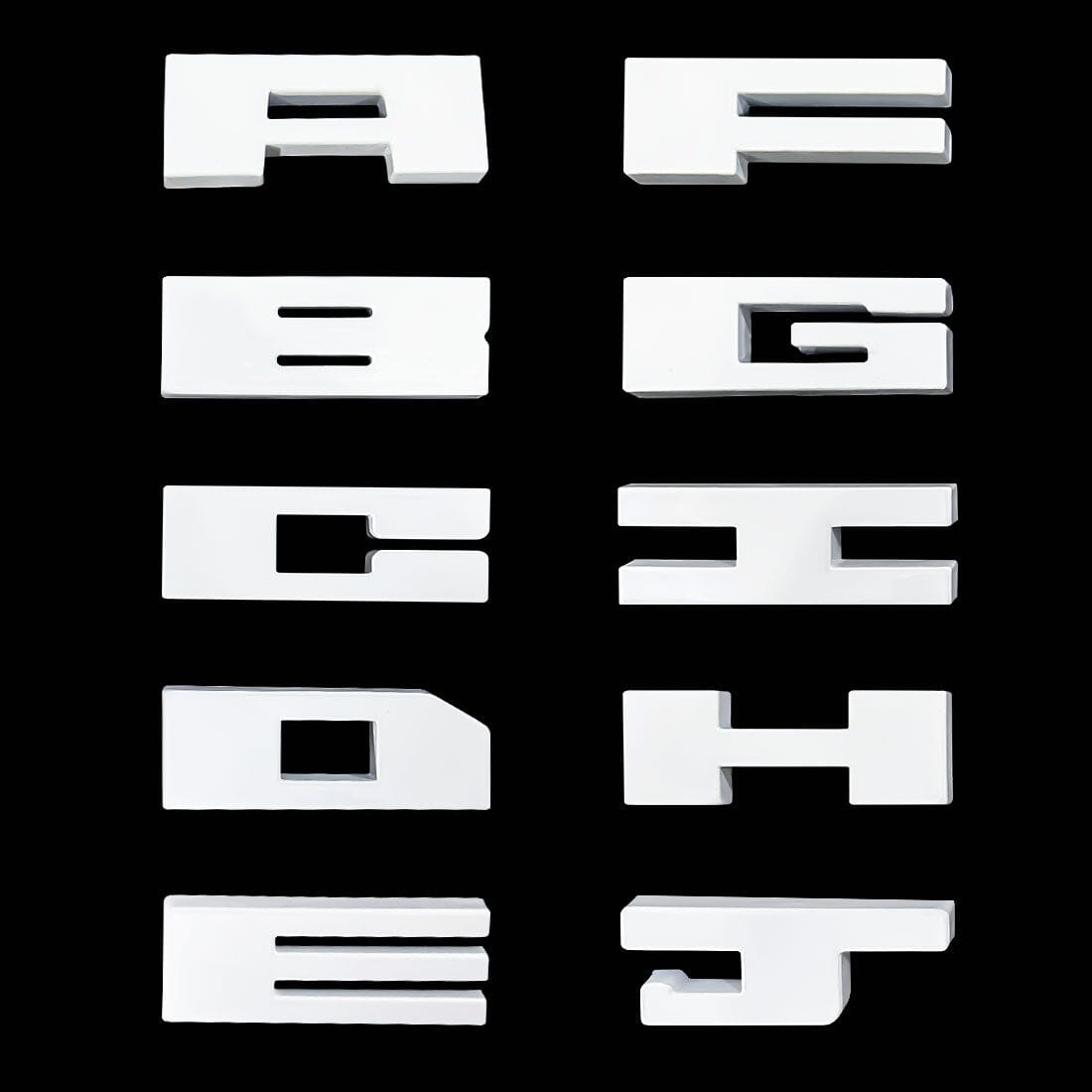 A-Z  26 Letters For 21- 23 Ford Bronco