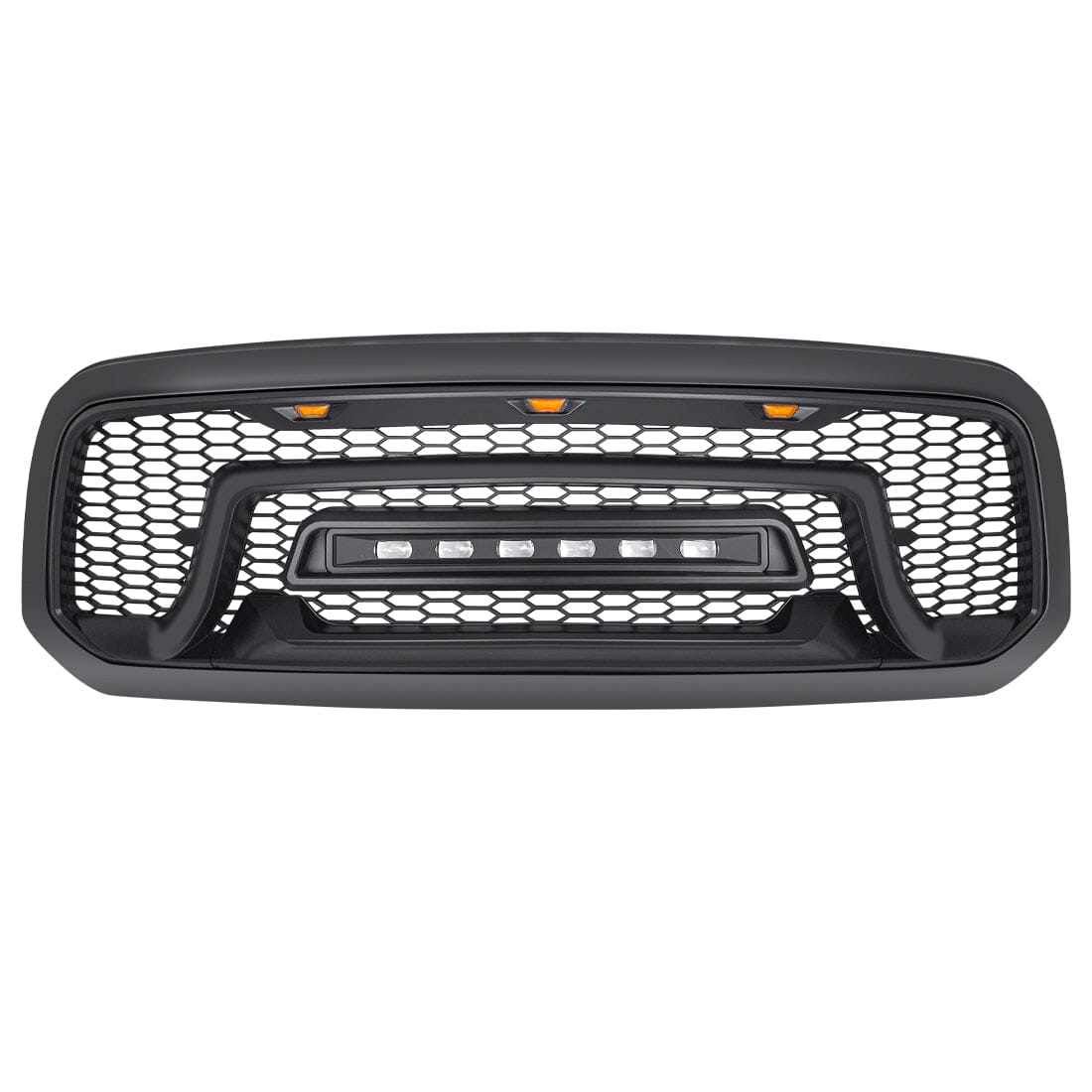 Armor Grille w/Off-Road Lights For 2013-2018 Dodge Ram 1500 | In Stock On May 15